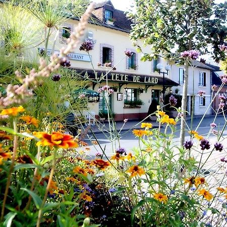 Logis Auberge A La Tete De Lard La Ferté-Imbault Екстериор снимка