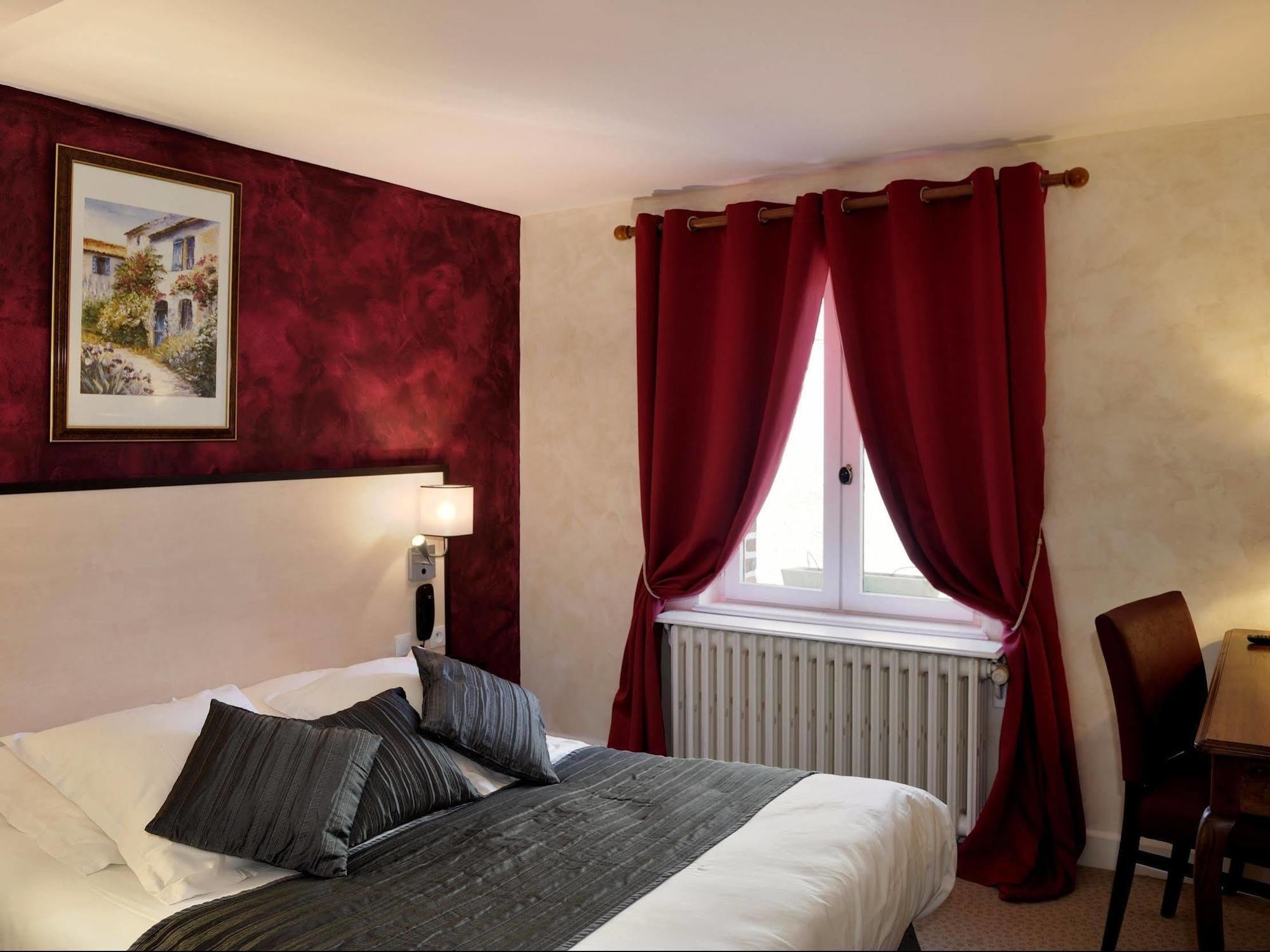 Logis Auberge A La Tete De Lard La Ferté-Imbault Екстериор снимка